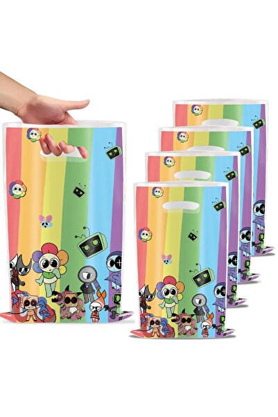 Choice other 10pcs Gift Bag Dandy Worlds Birthday Party Decoration Tableware ...