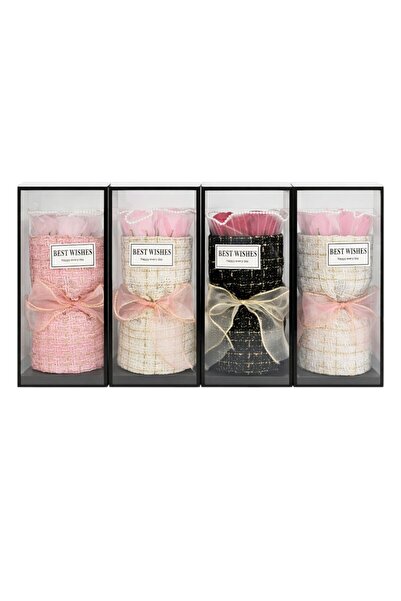 LOVE Trandafiri din Săpun Parfumati, 20cm în Cutii Transparente din Plastic