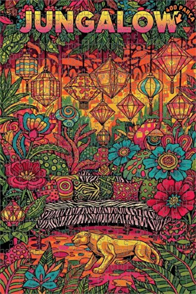 Teona Ahşap لغز خشبي من قماش الغابة البرية مكون من مطبوع طبقة مزدوجة بإطار خش...