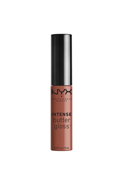 NYX Nyx, Intense Butter Gloss, гланц за устни, № 06, 8 мл