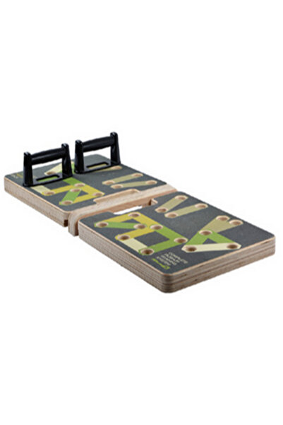 Nova Spor Ekipmanları Katlanabilir Push Up Board – Çoklu Şınav Pozisyonlu, Ka...
