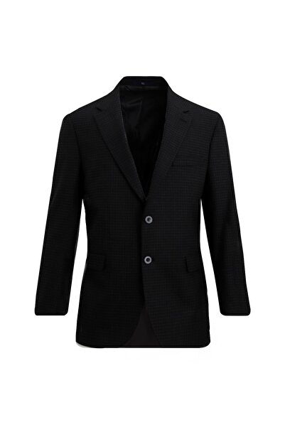 Uki SİYAH Mono Yaka Klasik Ceket