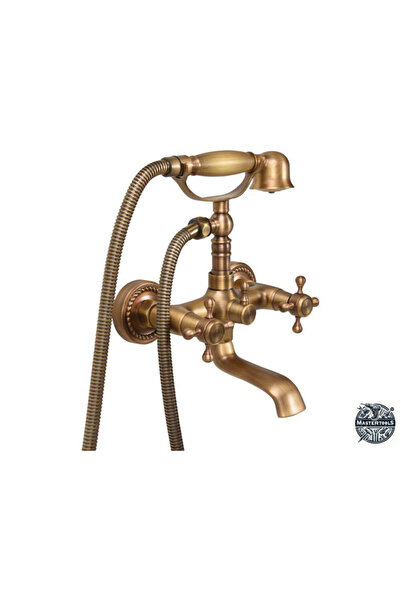 FALA Baterie cadă + accesorii Retro Bronze 1