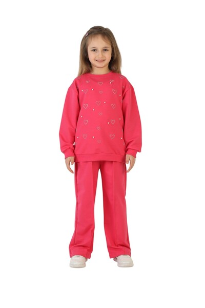 ERDEM KIDS Girl's School Daily Two-Thread Bottom-Top Two-Piece Set K2Ktkm0001