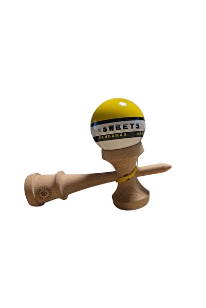 Sweet Kendama Kendamas, cupe mari, galben
