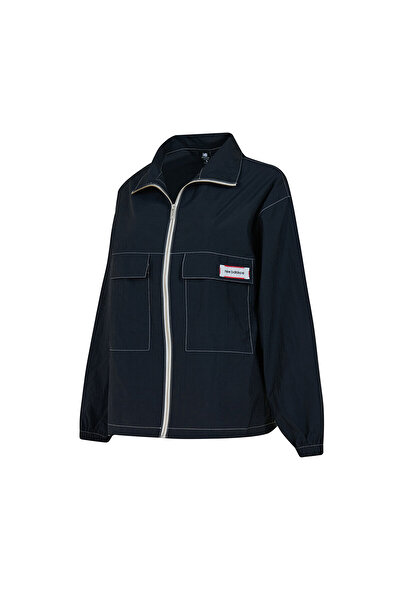 New Balance WNJ1624 Lacivert Kadın Mont & Yelek