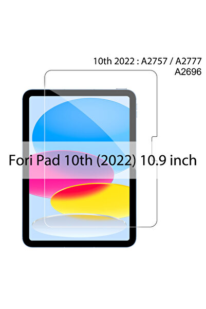 Choice واقي شاشة زجاجي مقوى لأجهزة iPad 10 و 10.9 (إصدار 2022)، و iPad 10.2 و...