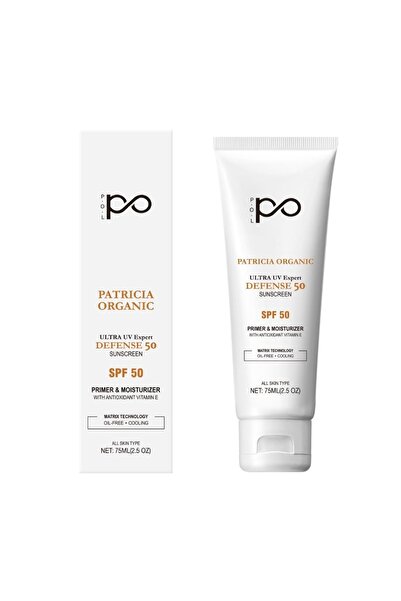 PATRICIA ORGANIC UV Expert Sunscreen Cream