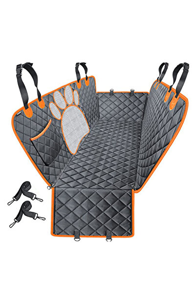 OEM Husa Bancheta Auto pentru Transport Catei si Pisici, Impermeabila si Anti...