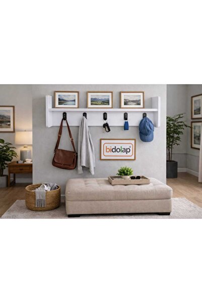 BİDOLAP ASKILIK - DUVAR RAFI - MUTFAK RAFI - KAHVE KÖŞESİ