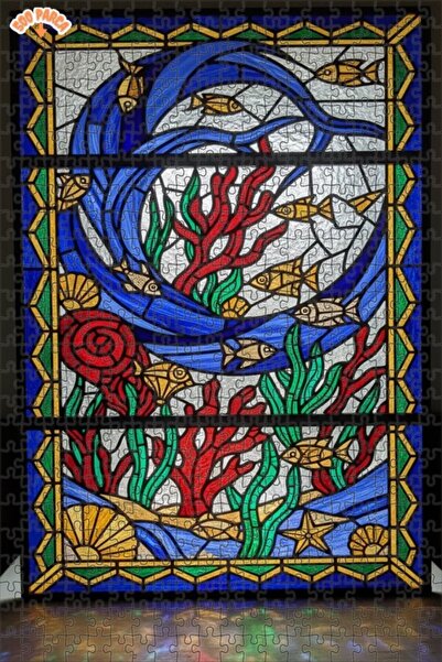 Teona Ahşap لوحة خشبية مؤطرة بطبقتين بمظهر زيت اللوحة الزيتية تحت الماء، 500 ...