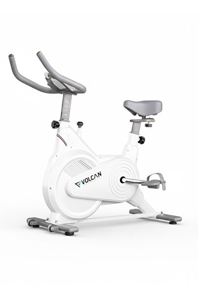 Volcan fitness دراجة فولكان VFSP:6 الثابتة | دولاب موازنة 5 كجم | مقعد ومقود ...
