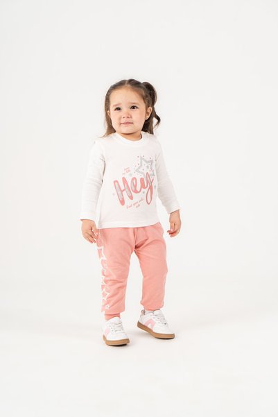 Mc mini clup Star Printed Baby Girl Seasonal 3-Piece Tkm