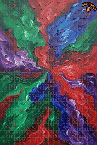 Teona Ahşap لغز خشبي بإطار مزدوج الطبقات بمظهر الزيت الألوان يوقياً على الألو...