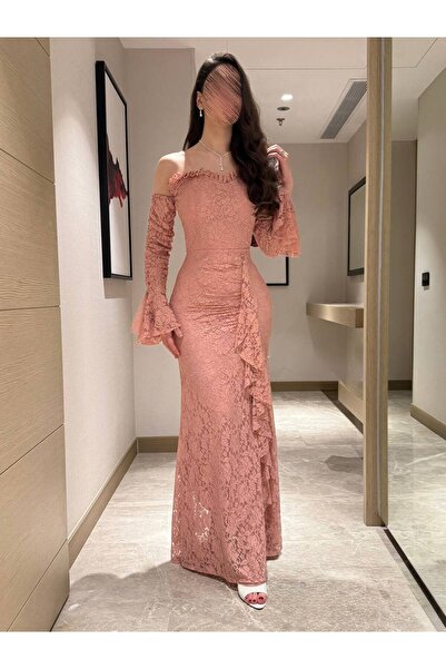 LAYAL DRESSES Breeze pink dress