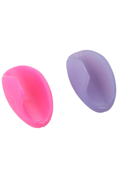 Choice مسند يد الفلوت الوردي البنفسجي قطعتان، واقي سيليكون للأصابع، مثبت وضعي...