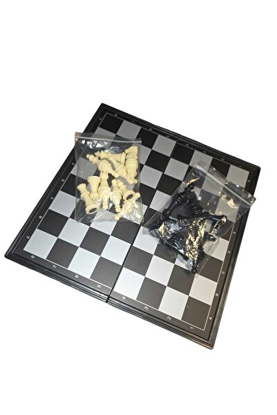 NoNameStore7 Mini-set de șah magnetic, 25cm*25cm