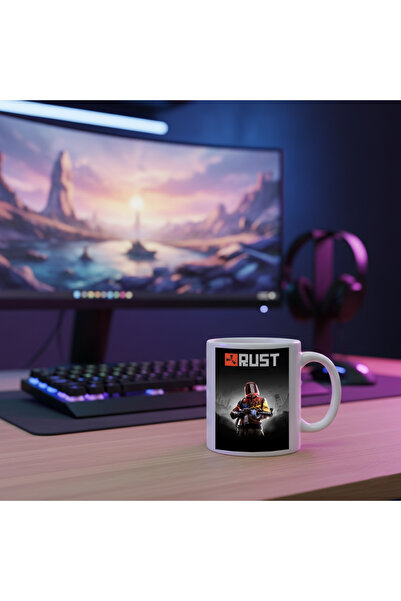 California ST كوب مطبوع عليه لعبة راست