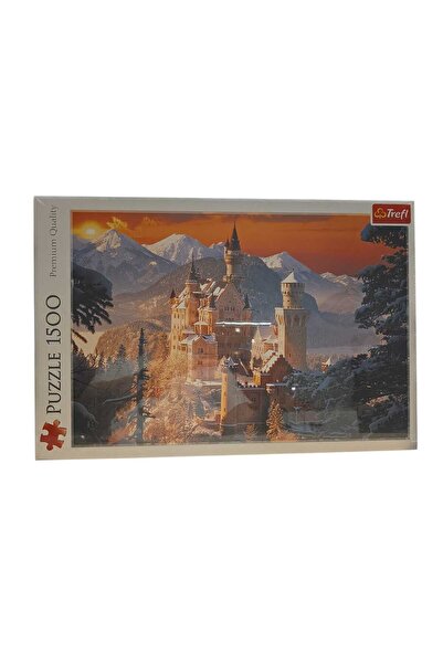 NoNameStore7 Παζλ Premium Plus, Κάστρο Νοϊσβανστάιν, 1500 Κομμάτια