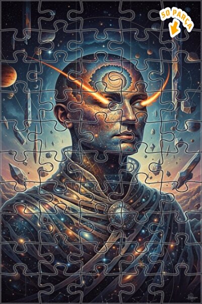 Teona Ahşap لغز خشبي بإطار مزدوج الطبقات من إيفرين بيلج، 50 قطعة، 15×25