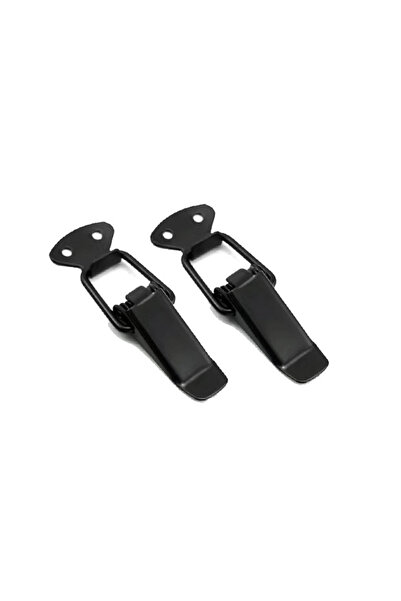 Choice1 ملحقات سيارات عالمية سوداء اللون، قطعتان، مشبك تثبيت، دبوس غطاء محرك ...