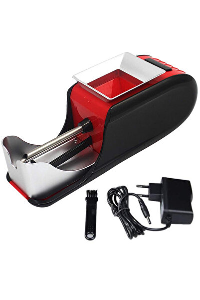 zola Aparat electric de țigări, 230V, 23,5x7,5x8,5cm, negru-roșu