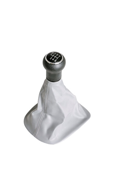 MTR Buton schimbător de viteze VW Passat B5 cu 6 trepte, gri