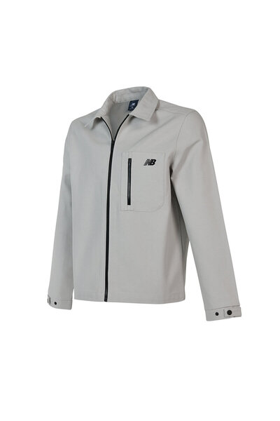New Balance MNJ1626 Gri Erkek Mont & Yelek