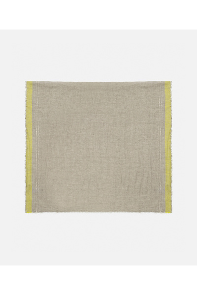 İpekyol Colorblock keten şal