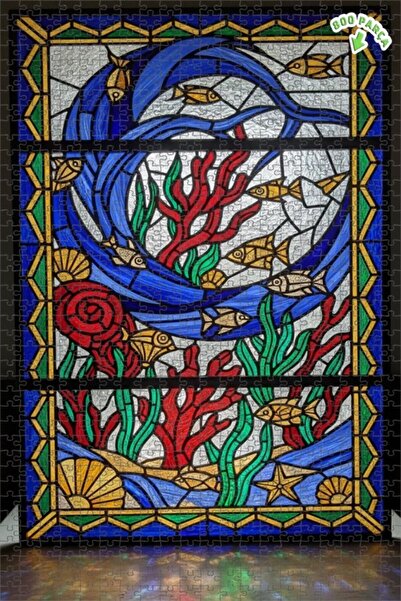 Teona Ahşap لوحة خشبية مؤطرة بطبقتين بمظهر زيت اللوحة الزيتية تحت الماء، 800 ...