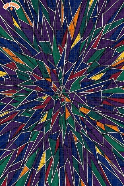 Teona Ahşap لغز خشبي بإطار مزدوج الطبقات 500 قطعة 50x30