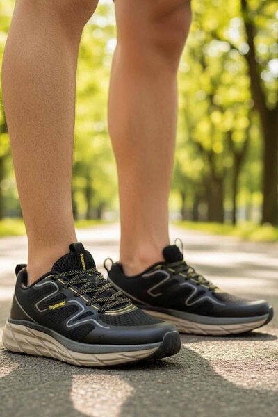 hummel Ανδρικά αθλητικά παπούτσια Taucan 900606-2001BLACK-C1