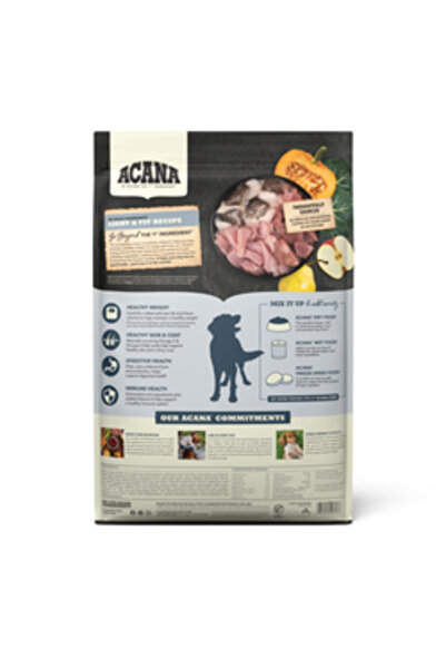Acana طعام جاف للكلاب بوصفات خفيفة وصحية - 6 كجم