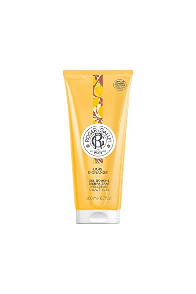 Roger&Gallet Roger & Gallet, Bois D'Orange, Gel de duș, Pentru toate tipurile...