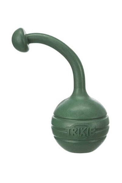 Trixie Be Eco Floatable Ball with Band - GREEN/6X13CM