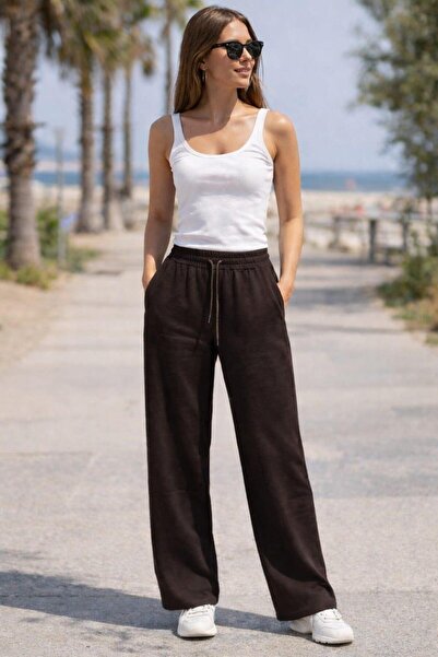 Org Marka Store Ifs 2020 Soft Fabric Loose Pants Women's Single Bottom