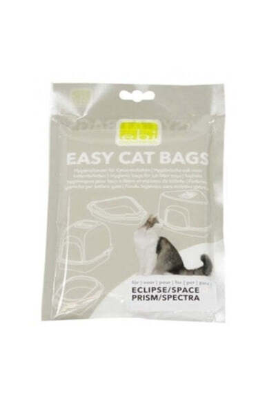 Ebi Easy Cat Jumbo Litter Bags - 5PCS