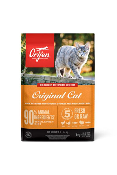 Orijen طعام القطط والقطط والبالغين 340 جرام
