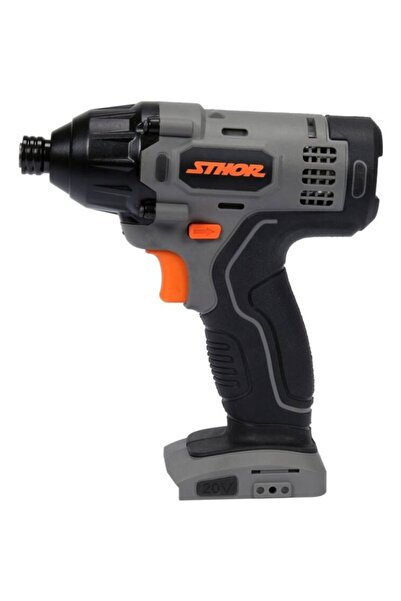 Sthor Impact Screwdriver, Hex 1/4", 150Nm, Compatible with Li-Ion 20V Battery