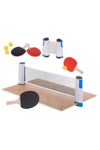 zola Table tennis set, with 2 rackets, 3 balls and a net