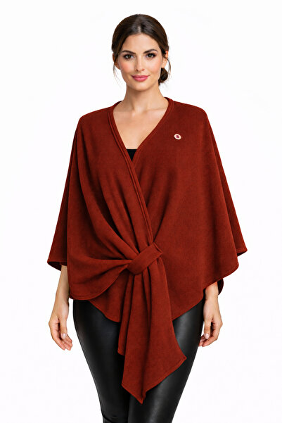 Hoodraze Детальний асиметричний палантин з черепичним зв'язком