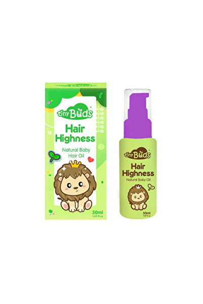 Tiny Buds Hair Highness Natural Baby Hair Oil 50 ml