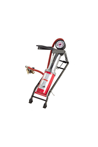 zola Крачна помпа за кола, с 2 адаптера и манометър