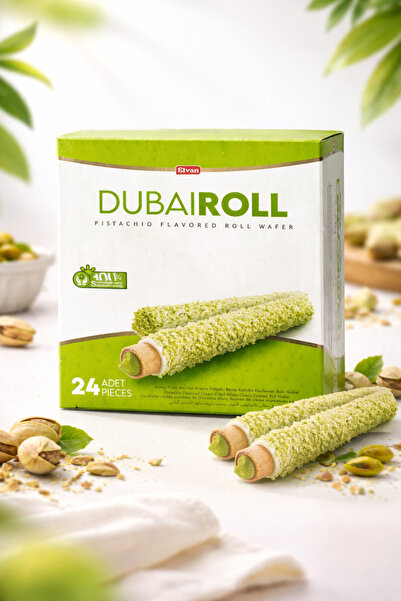 dubai tr دبي رول جوفريت 18 جرام. 24 قطعة (1 صندوق)