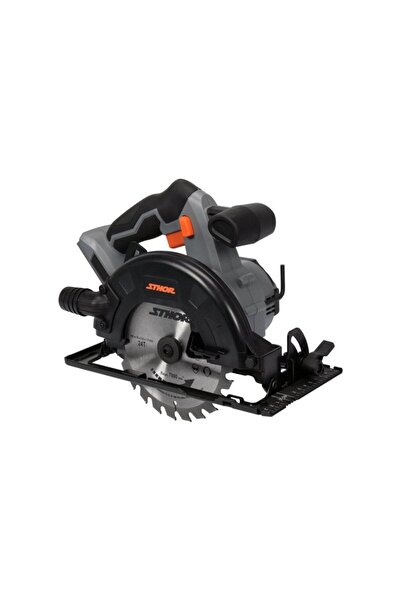 Sthor Circular Saw Compatible with Li-Ion Battery 20V, 4000 rpm, Disc 165x16mm