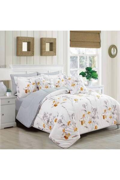 Jinan sa Floral bedspread - Single and a half size 120x200 cm, 5-piece set