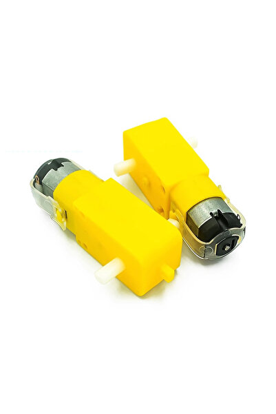 Choice1 محرك tt بعجلة 65 مم، محرك DC3V-6V، 130 ترس، متوافق مع أردوينو للسيارا...