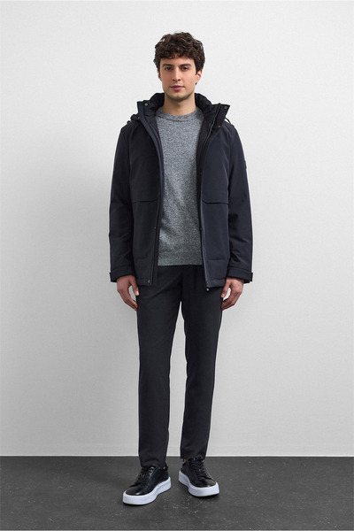 Back And Bond Siyah Smart Fit Mont