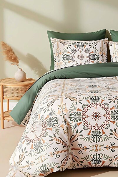 Rivaİstanbul Σετ Παπλωματοθήκης Εθνικού Παλατιού Διπλό Βαμβακερό