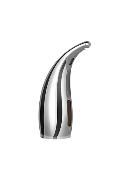 NO BRAND Automatic Dispenser Collection SERENE, shiny silver, with sensor